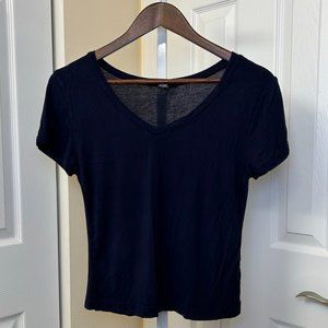 AMERICAN DREAM Navy Tee